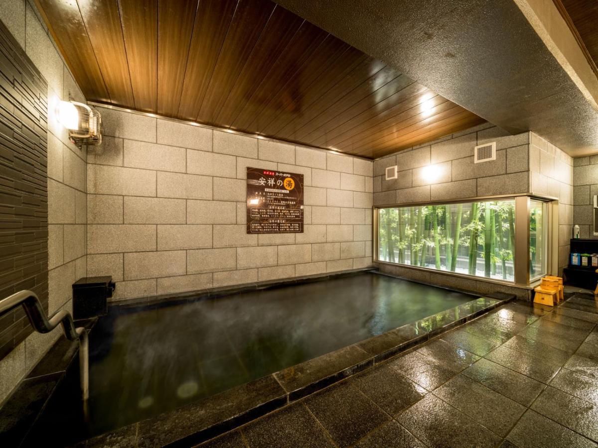 Super Hotel Natural Hot Springs Anjo Ekimae Анджомачі Екстер'єр фото
