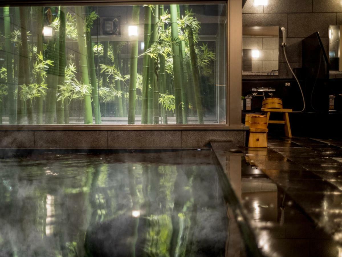 Super Hotel Natural Hot Springs Anjo Ekimae Анджомачі Екстер'єр фото