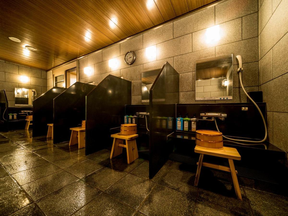 Super Hotel Natural Hot Springs Anjo Ekimae Анджомачі Екстер'єр фото